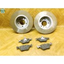 Bremsscheibe 2 Stück Bremsbeläge Set BMW E60 vorne 34.11-6764021