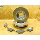 Bremsscheibe 2 Stück Bremsbeläge Set BMW E60 vorne 34.11-6764021