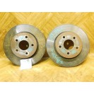 Bremsscheibe Bremsscheiben x 2 Stück hinten Ford Mondeo 3 III 1S7W2A315AD