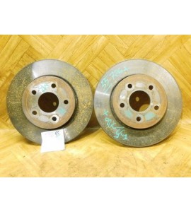 Bremsscheibe Bremsscheiben x 2 Stück hinten Ford Mondeo 3 III 1S7W2A315AD