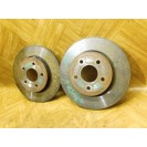 Bremsscheibe Bremsscheiben x 2 Stück hinten Ford Mondeo 3 III 1S7W2A315AD