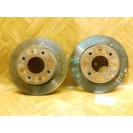 Bremsscheibe Bremsscheiben x 2 Stück hinten Smart 454 4544200072