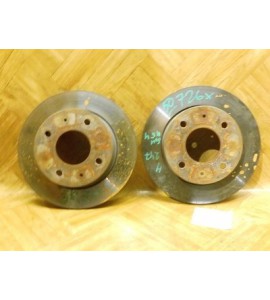 Bremsscheibe Bremsscheiben x 2 Stück hinten Smart 454 4544200072