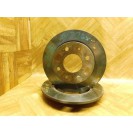 Bremsscheibe Bremsscheiben x 2 Stück hinten Smart 454 4544200072