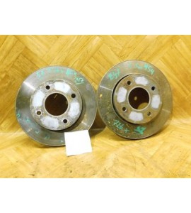 Bremsscheibe Bremsscheiben x 2 Stück vorne Smart 454 4544200001