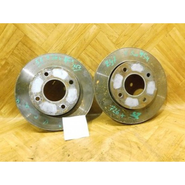 Bremsscheibe Bremsscheiben x 2 Stück vorne Smart 454 4544200001