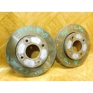 Bremsscheibe Bremsscheiben x 2 Stück vorne Smart 454 4544200001