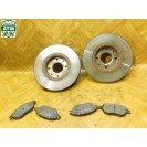 Bremsscheibe x 2 Stück Bremsbeläge Set Peugeot 207 1613703980