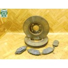 Bremsscheibe x 2 Stück Bremsbeläge Set Peugeot 207 1613703980