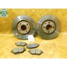 Bremsscheibe x 2 Stück Bremsbeläge Set Peugeot 207 1613703980