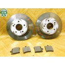 Bremsscheibe x 2 Stück Bremsbeläge Set Mercedes Benz C-Klasse W203 A2034230412