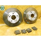 Bremsscheibe x 2 Stück Bremsbeläge Set Mercedes Benz C-Klasse W203 A2034230412