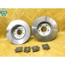 Bremsscheibe x 2 Stück Bremsbeläge Set Mercedes Benz C-Klasse W203 A2034230412