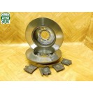 Bremsscheibe x 2 Stück Bremsbeläge Set Mercedes Benz C-Klasse W203 A2034230412