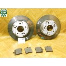 Bremsscheibe x 2 Stück Bremsbeläge Set Mercedes Benz C-Klasse W203 A2034230412