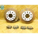 Bremsscheibe x 2 Stück Bremsbeläge Set vorne Seat Leon 2 II 1P1 1K0615601K