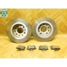 Bremsscheibe x 2 Stück Bremsbeläge Set vorne Seat Leon 2 II 1P1 1K0615601K