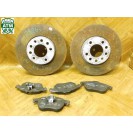 Bremsscheibe x 2 Stück Bremsbeläge Set vorne Opel Signum 95526645 569003