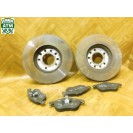 Bremsscheibe x 2 Stück Bremsbeläge Set vorne Opel Signum 95526645 569003