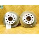 Bremsscheibe Bremsscheiben x 2 Stück hinten VW Golf 5 V Plus 1K0615601AB