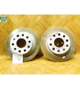 Bremsscheibe Bremsscheiben x 2 Stück hinten VW Golf 5 V Plus 1K0615601AB
