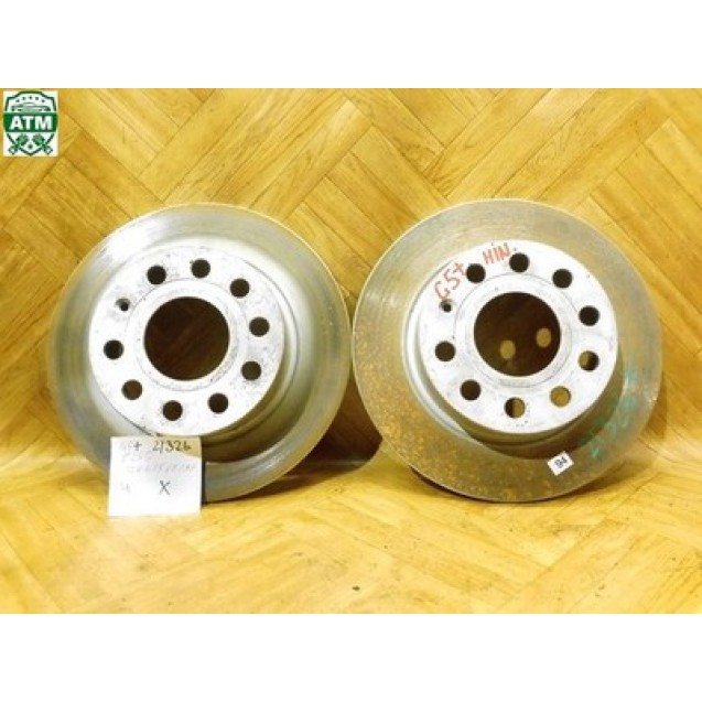 Bremsscheibe Bremsscheiben x 2 Stück hinten VW Golf 5 V Plus 1K0615601AB