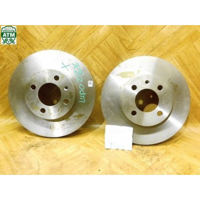 Bremsscheibe Bremsscheiben x 2 Stück VW Lupo