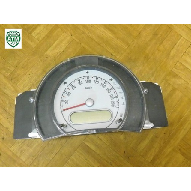 Tacho Kombiinstrument Opel Agila pricol 34100-52K0 93168006 Gelaufen 64.326 KM