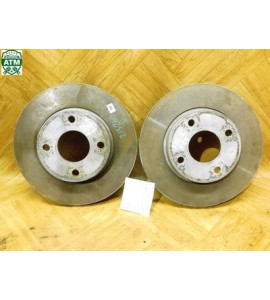 Bremsscheibe Bremsscheiben x 2 Stück Ford Fiesta 5 V 1148202 1323620