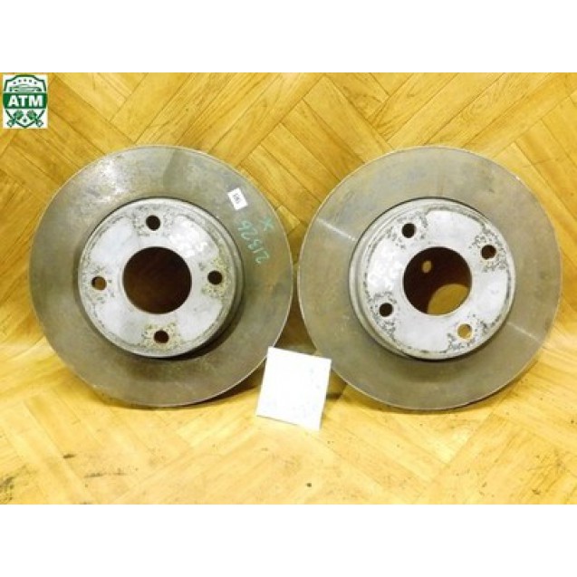 Bremsscheibe Bremsscheiben x 2 Stück Ford Fiesta 5 V 1148202 1323620