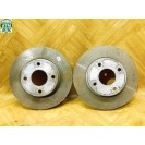 Bremsscheibe Bremsscheiben x 2 Stück Ford Fiesta 5 V 1148202 1323620