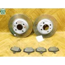 Bremsscheiben x 2 Stück Bremsbeläge Set vorne Renault Twingo 2 II 7701207795