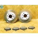 Bremsscheiben x 2 Stück Bremsbeläge Set vorne Renault Twingo 2 II 7701207795