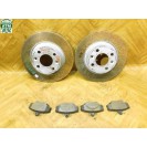 Bremsscheiben x 2 Stück Bremsbeläge Set vorne Renault Twingo 2 II 7701207795