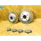 Bremsscheiben x 2 Stück Bremsbeläge Set vorne Renault Twingo 2 II 7701207795