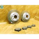 Bremsscheiben x 2 Stück Bremsbeläge Set vorne Renault Twingo 2 II 7701207795