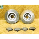 Bremsscheiben x 2 Stück Bremsbeläge Set vorne Renault Twingo 2 II 7701207795