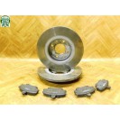 Bremsscheiben x 2 Stück Bremsbeläge Set vorne Renault Twingo 2 II 7701207795