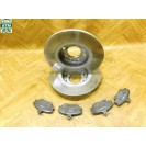 Bremsscheiben x 2 Stück Bremsbeläge Set vorne Renault Twingo 2 II 7701207795