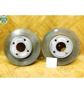 Bremsscheibe Bremsscheiben x 2 Stück Ford Focus 1 1142202 1323620