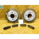 Bremsscheiben x 2 Stück Bremsbeläge Set hinten Hyundai i10 5841107300