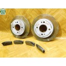 Bremsscheiben x 2 Stück Bremsbeläge Set hinten Hyundai i10 5841107300