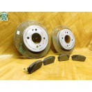 Bremsscheiben x 2 Stück Bremsbeläge Set hinten Hyundai i10 5841107300