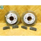 Bremsscheiben x 2 Stück Bremsbeläge Set hinten Hyundai i10 5841107300