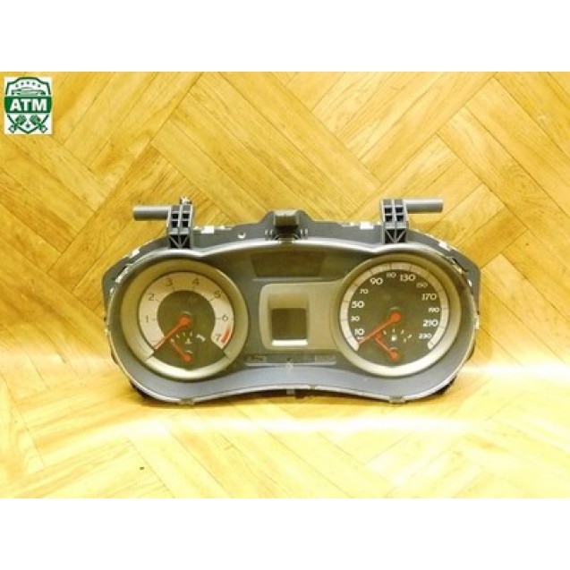 Tacho Kombiinstrument Renault Clio 3 III Gelaufen 269.000 KM 8200343565D