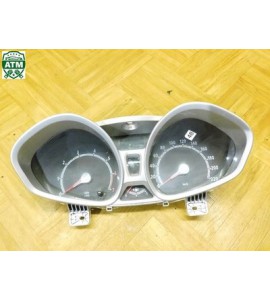 Tacho Kombiinstrument Ford Fiesta 6 VI Gelaufen 136.000 KM 8A6T10849BD