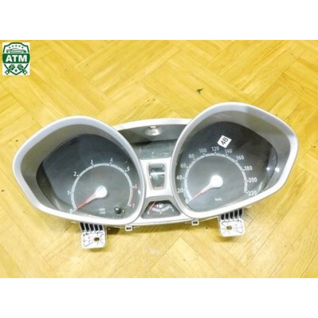 Tacho Kombiinstrument Ford Fiesta 6 VI Gelaufen 136.000 KM 8A6T10849BD