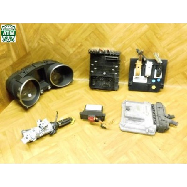 Motorsteuergerät Tacho VW Golf 6 VI Gelaufen 225.000 KM