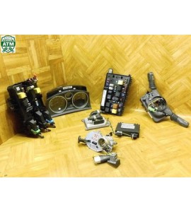 Motorsteuergerät Tacho Opel Astra H 55564081 Gelaufen 139.000 KM