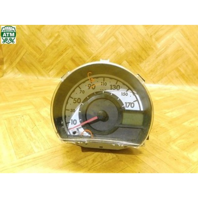 Tacho Kombiinstrument Peugeot 107 Gelaufen 62.000 KM 83800-0H012